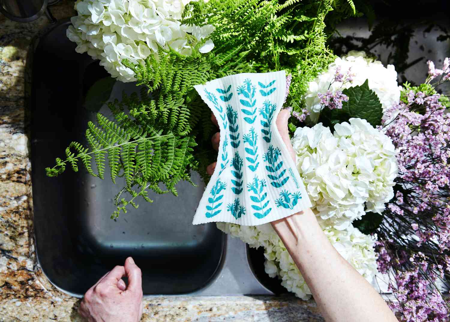 Try Swedish Dishcloths and Say ‘Goodbye’ to Paper Towels Eternally