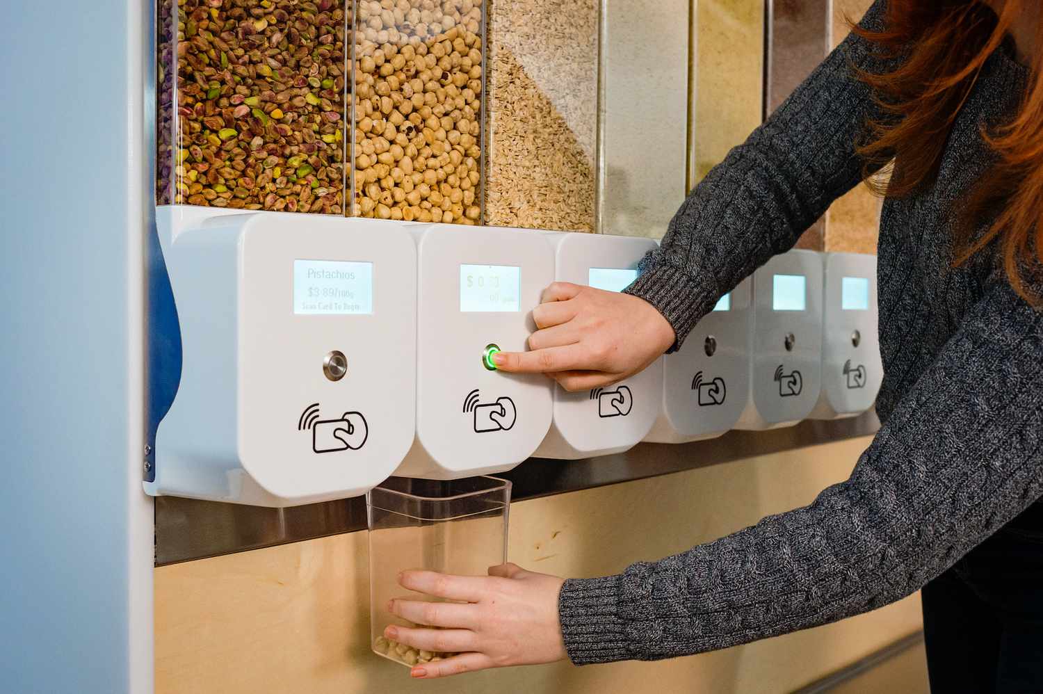 This New Dispenser System Might Revolutionize Zero Waste Procuring