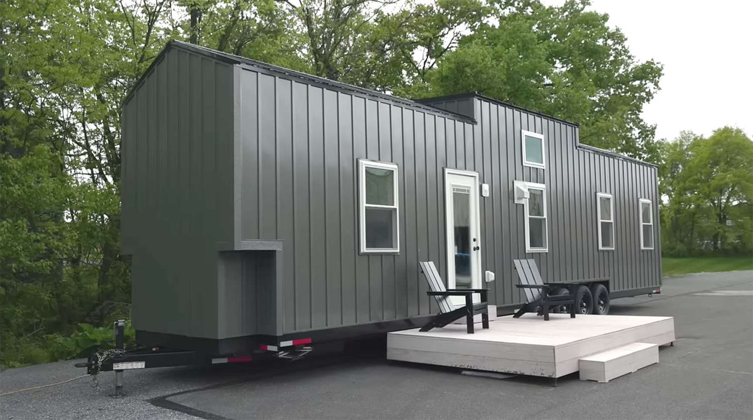 These Digitally Fabricated Tiny Homes Take Merely Weeks to Assemble