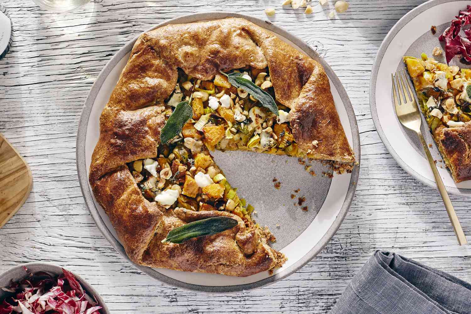 Make a Stunning Savory Tart with Leftovers