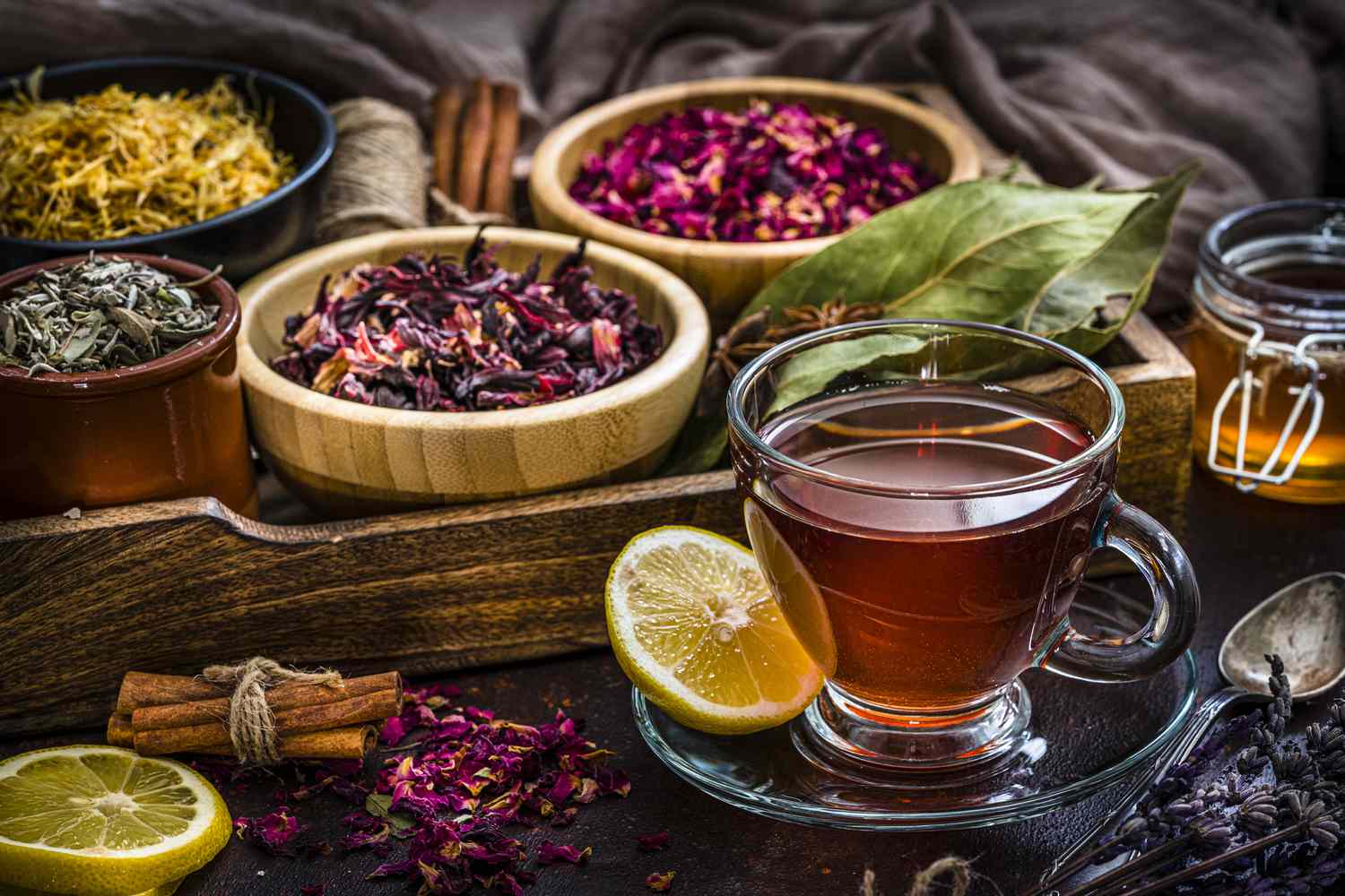 Learn to Make Your Private Pure Teas